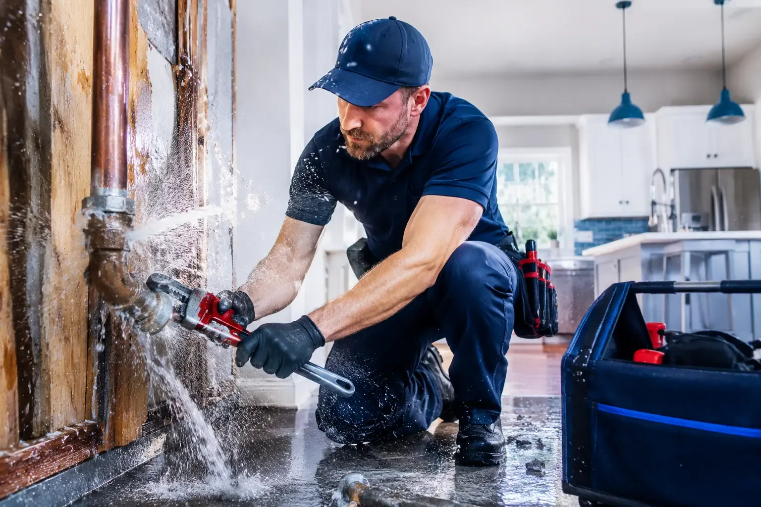Local emergency pipe repair professionals in Blackwater, VA
