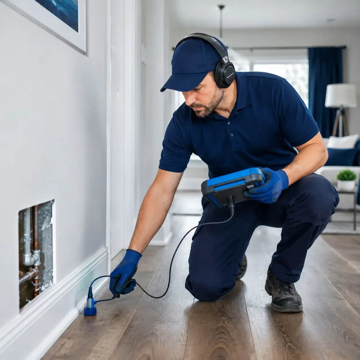 Emergency plumbing professionals serving Blackwater, VA